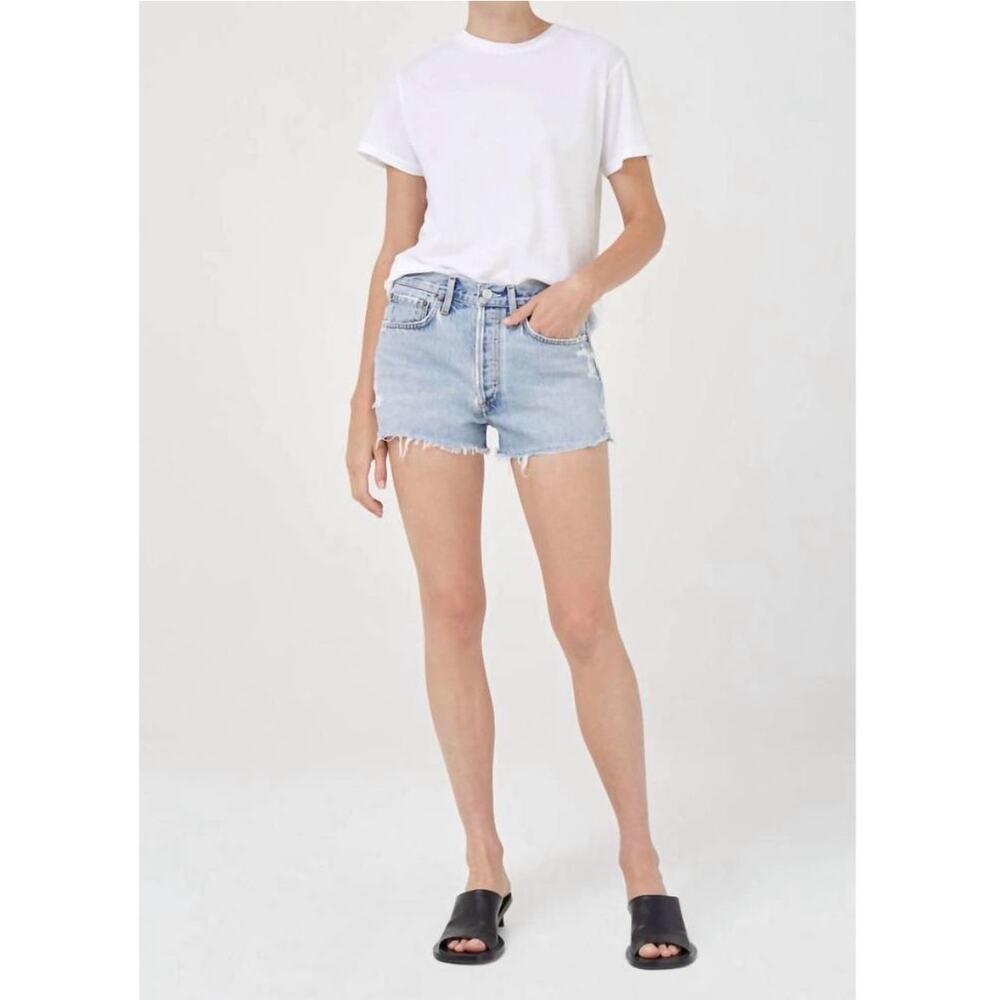 NWT AGOLDE Parker Short Vintage Cut Off Short in "Rapture" Size 31